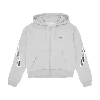 CANGOROO ZIPPED HOODIE