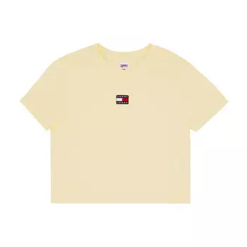 CENTER BADGE TEE
