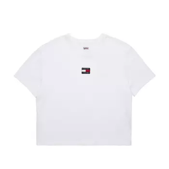 CENTER BADGE TEE