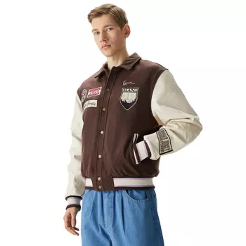 Chest Signature Block College Jacket