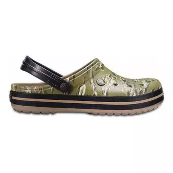 Crocband Graphic Clog