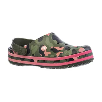 Crocband Seasonal Graphic Clog