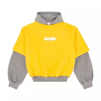 DOUBLE FLOOR OVERSIZED HOODIE