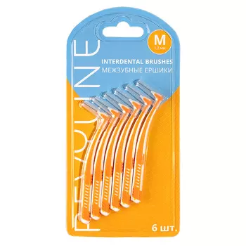 Ершики межзубные Revyline M 1.2 мм, 6 шт