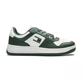 FLAG LEATHER SNEAKER