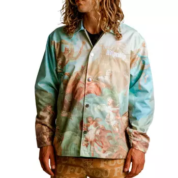 HEAVENS WAITING BUTTON UP JACKET