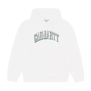 Hooded Scrawl Sweatshirt