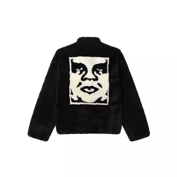 ICON FACE SHERPA JACKET