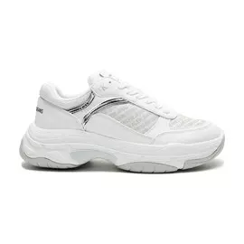 Кроссовки CHUNKY SOLE LACEUP PU-PES