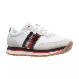 Кроссовки TOMMY SEQUINS RETRO RUNNER