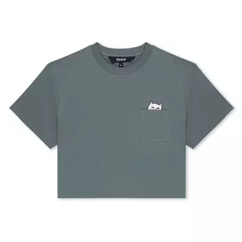 LORD NERMAL CROPPED BABY POCKET TEE