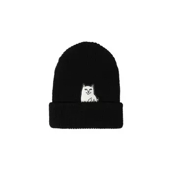 LORD NERMAL RIBBED BEANIE