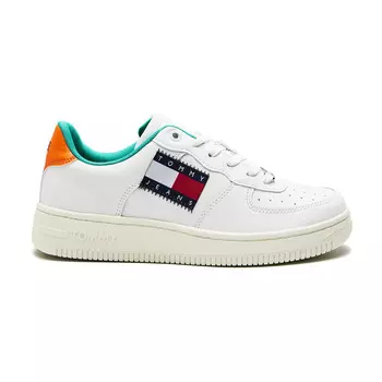 LOW CUT FLAG BASKET SNEAKER