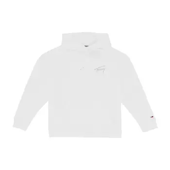 OVERSIZED TOMMY SIGNATURE HOODIE