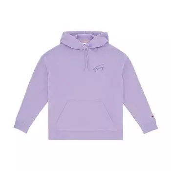 OVERSIZED TOMMY SIGNATURE HOODIE