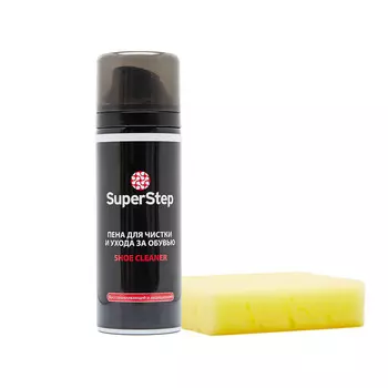 Пена для чистки и ухода за обувью