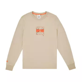 PUMA x HELLY HANSEN LS Tee Spray Green