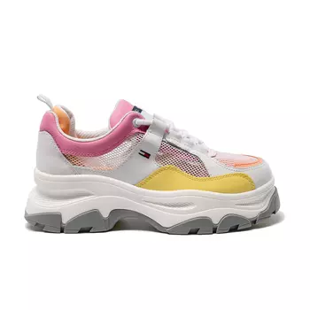 RECYCLED MESH FLATFORM SHOE