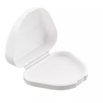 Revyline Denture Box 01 контейнер для хранения зубных конструкций, белый