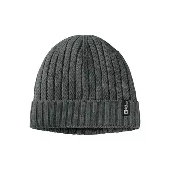 RIB KNIT BEANIE