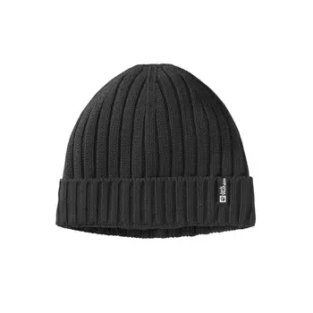 RIB KNIT BEANIE