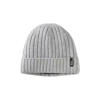 RIB KNIT BEANIE