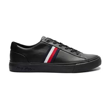RUNNER LO LEATHER STRIPES
