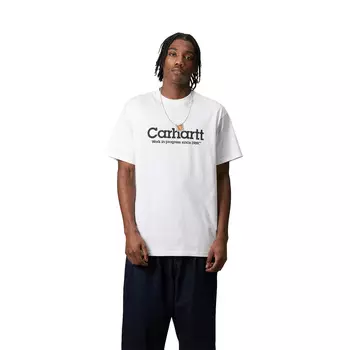 S/S Label Script T-Shirt