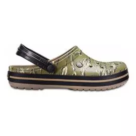 Сабо Crocband Graphic Clog