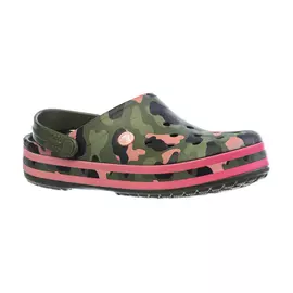 Сабо Crocband Seasonal Graphic Clog