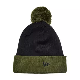 Шапка Contrast Cuff Bobble