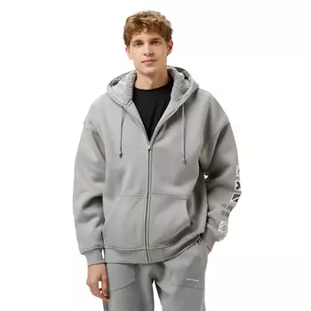 SHERPA FULL ZIP SWEATSHIRT