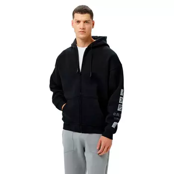 SHERPA FULL ZIP SWEATSHIRT