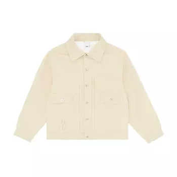 SHORT GABARDINE JACKET