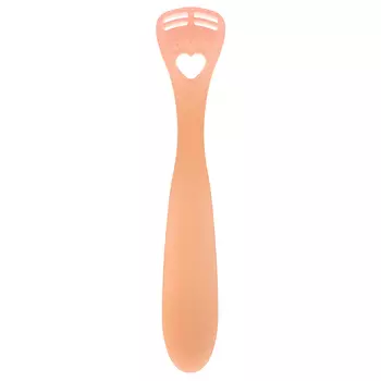 Скребок для языка Revyline Soft, розовый