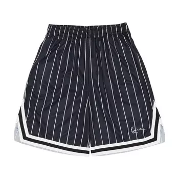 Small Sign. Pinstripe Mesh Shorts