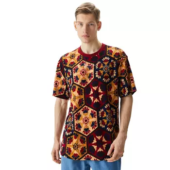 Small SIGNATURE Tile Towelling Tee