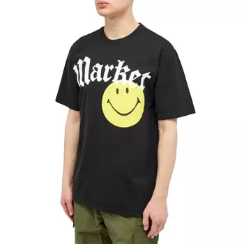 Smiley Gothic T-Shirt