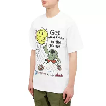 Smiley Head in the Game T-Shirt