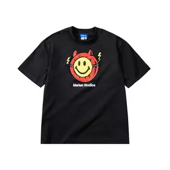 SMILEY MASKED T-SHIRT