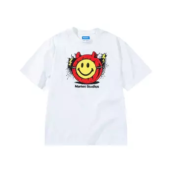 SMILEY MASKED T-SHIRT