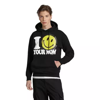 Smiley Your Mom Hoodie