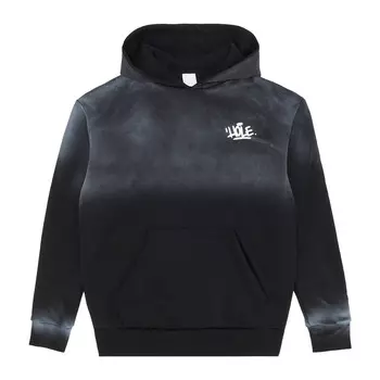 SPRAY PRINT DETAIL HOODIE