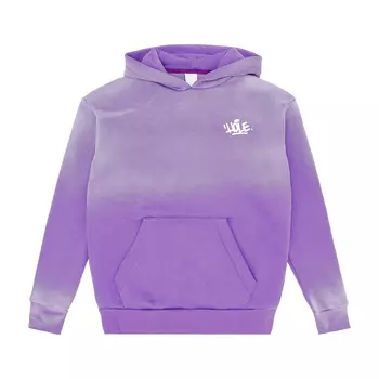 SPRAY PRINT DETAIL HOODIE