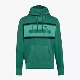 Толстовка HOODIE SPECTRA USED VERDE VERDEGGIANTE