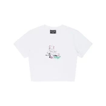 TRAVIS CROPPED BABY TEE