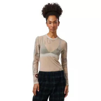 TULLE DRAGON LONGSLEEVE