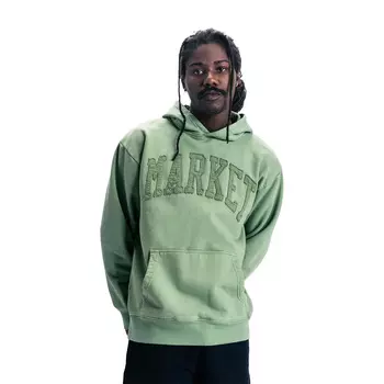 Vintage Wash Arc Hoodie