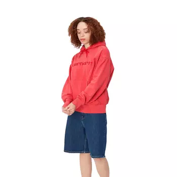 W' Hooded Duster Sweatshirt