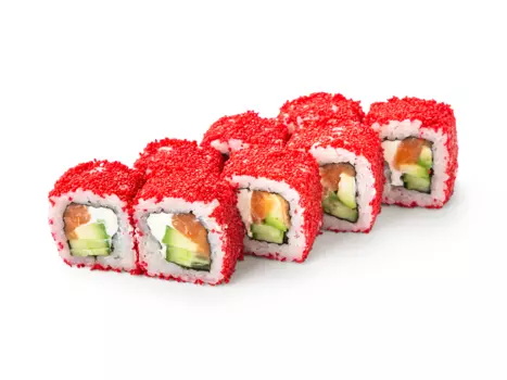 Калифорния с лососем